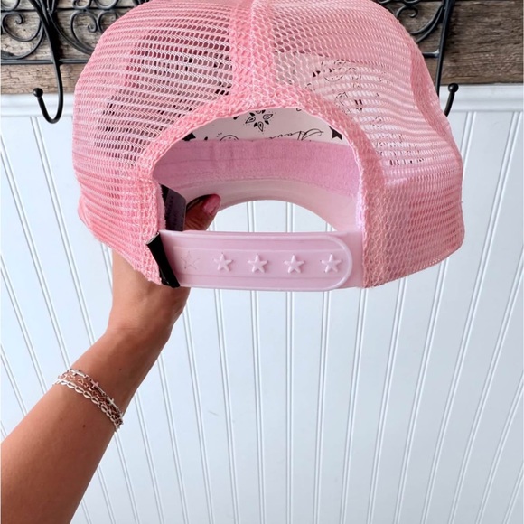 Vintage Pink Mesh Cap - Picture 5 of 5